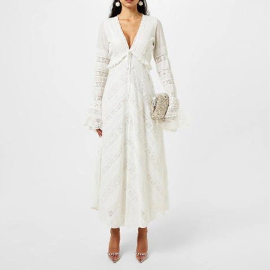 Loveshackfancy Weil Pintucked Dress